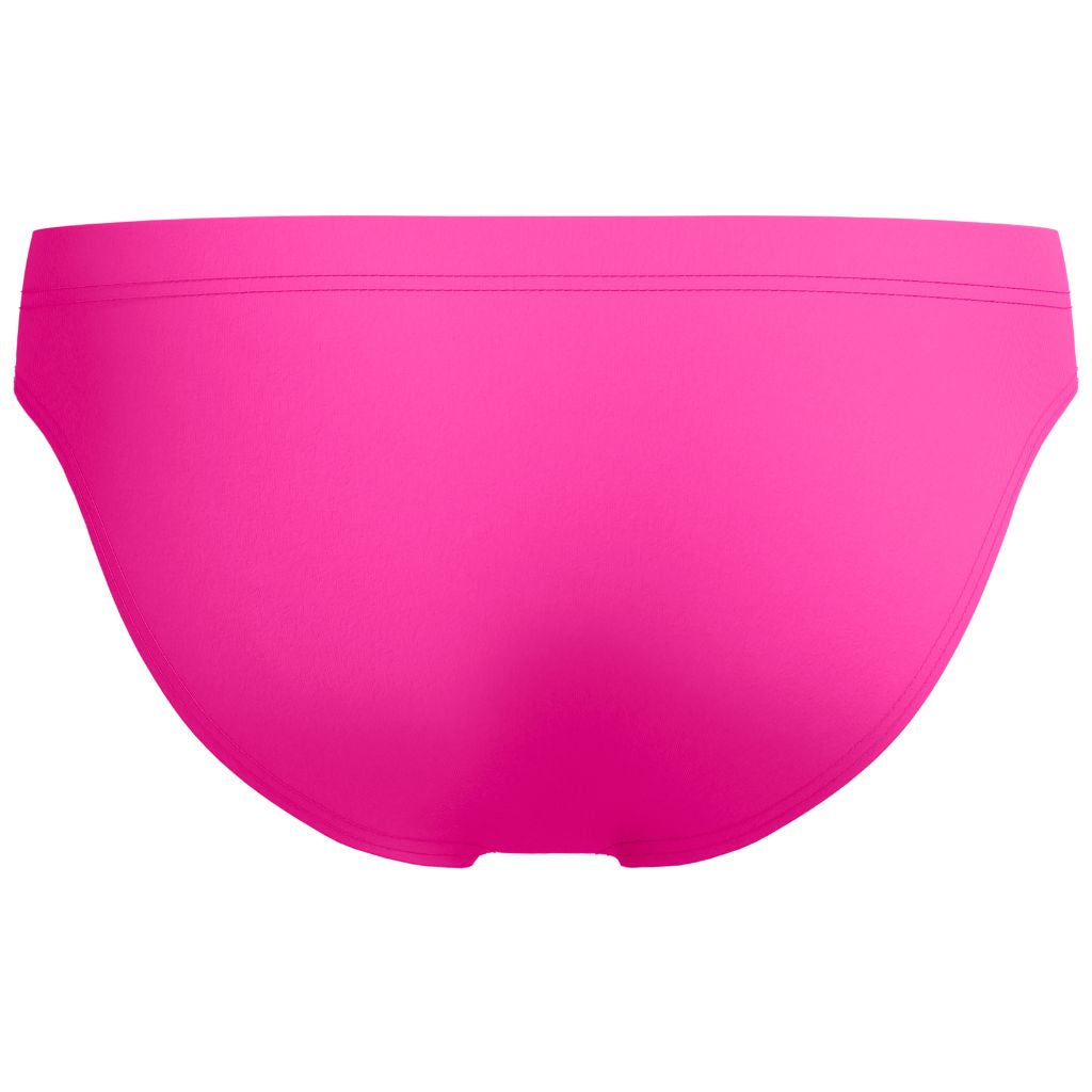 Speedo Solid Brief Flare Pink
