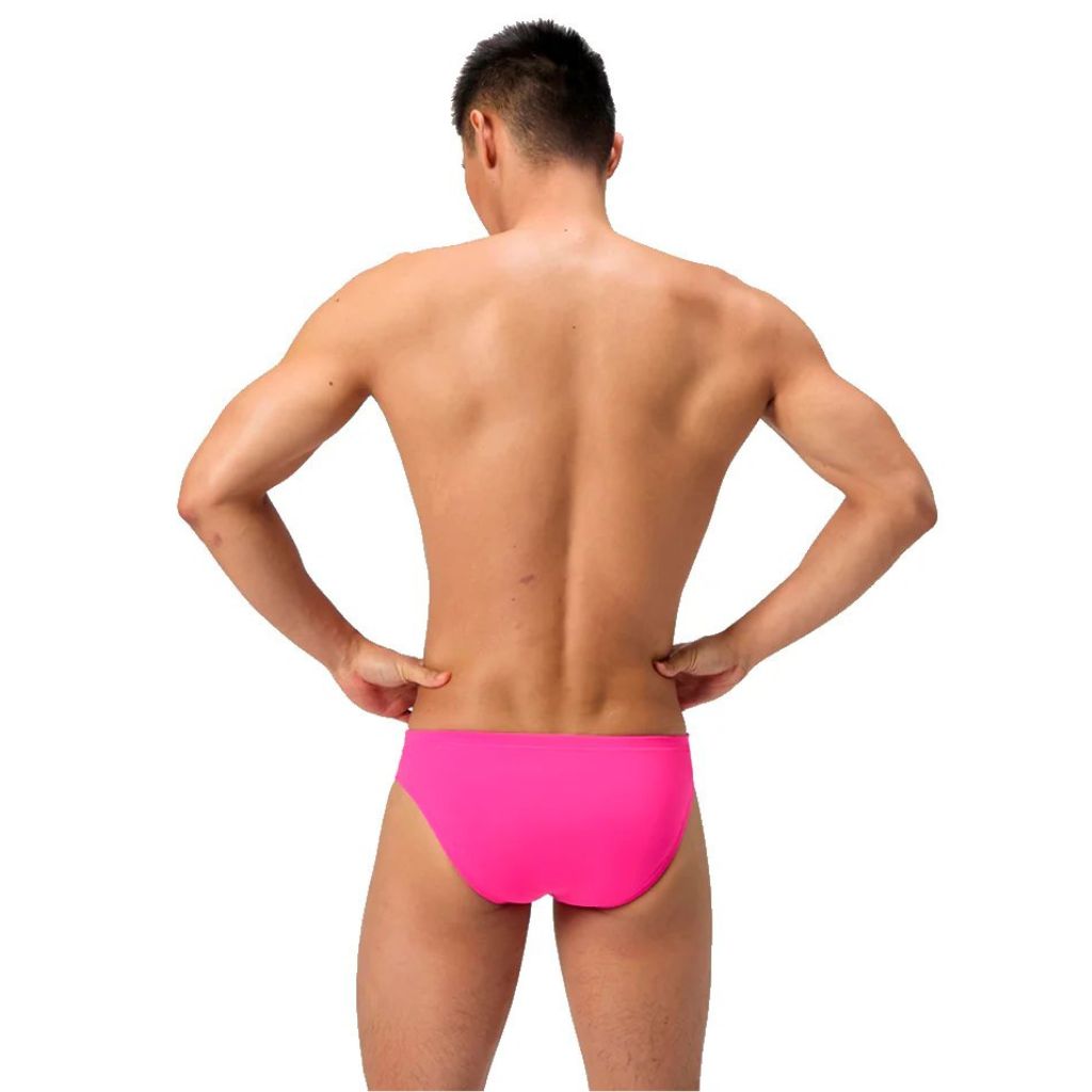 Speedo Solid Brief Flare Pink