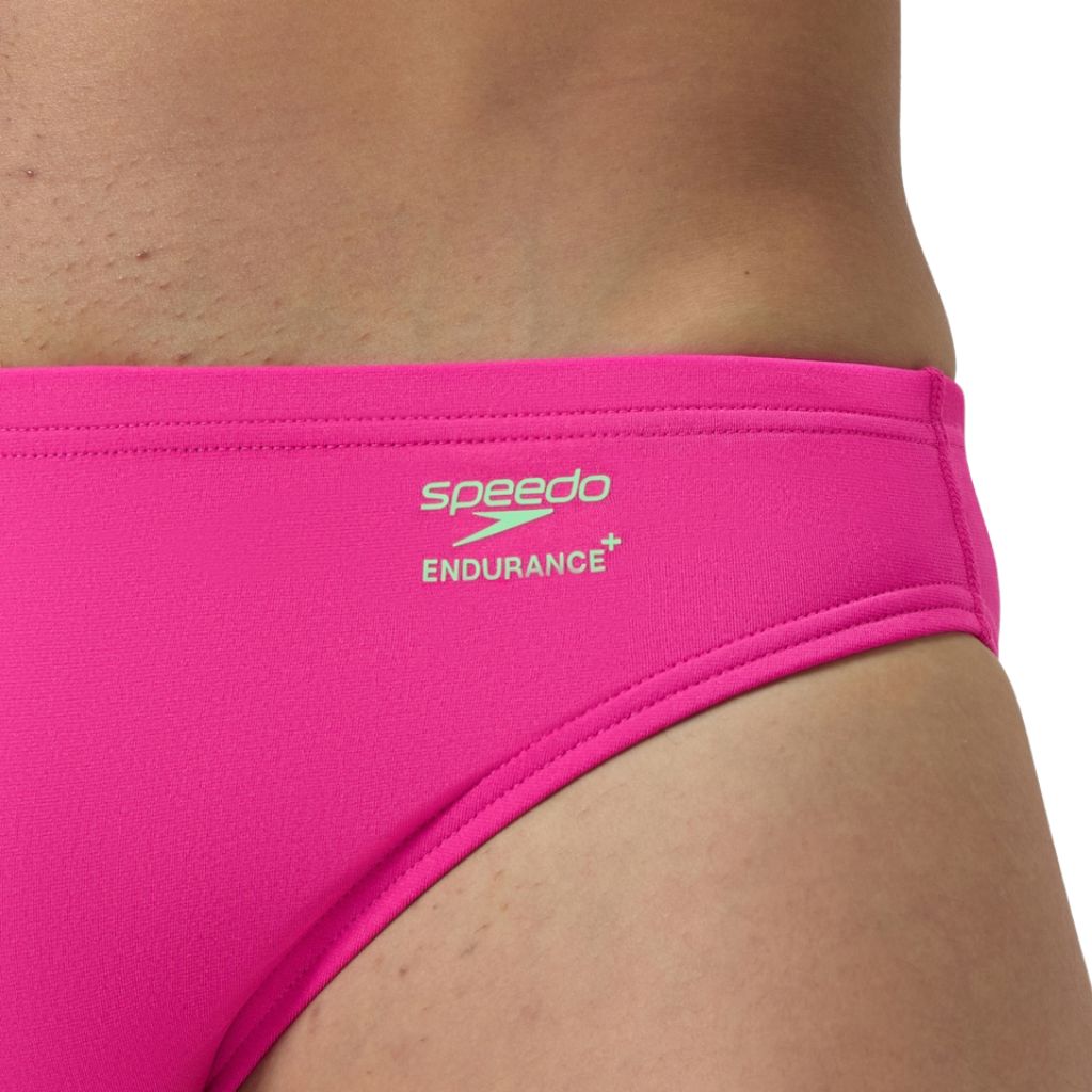 Speedo Solid Brief Flare Pink