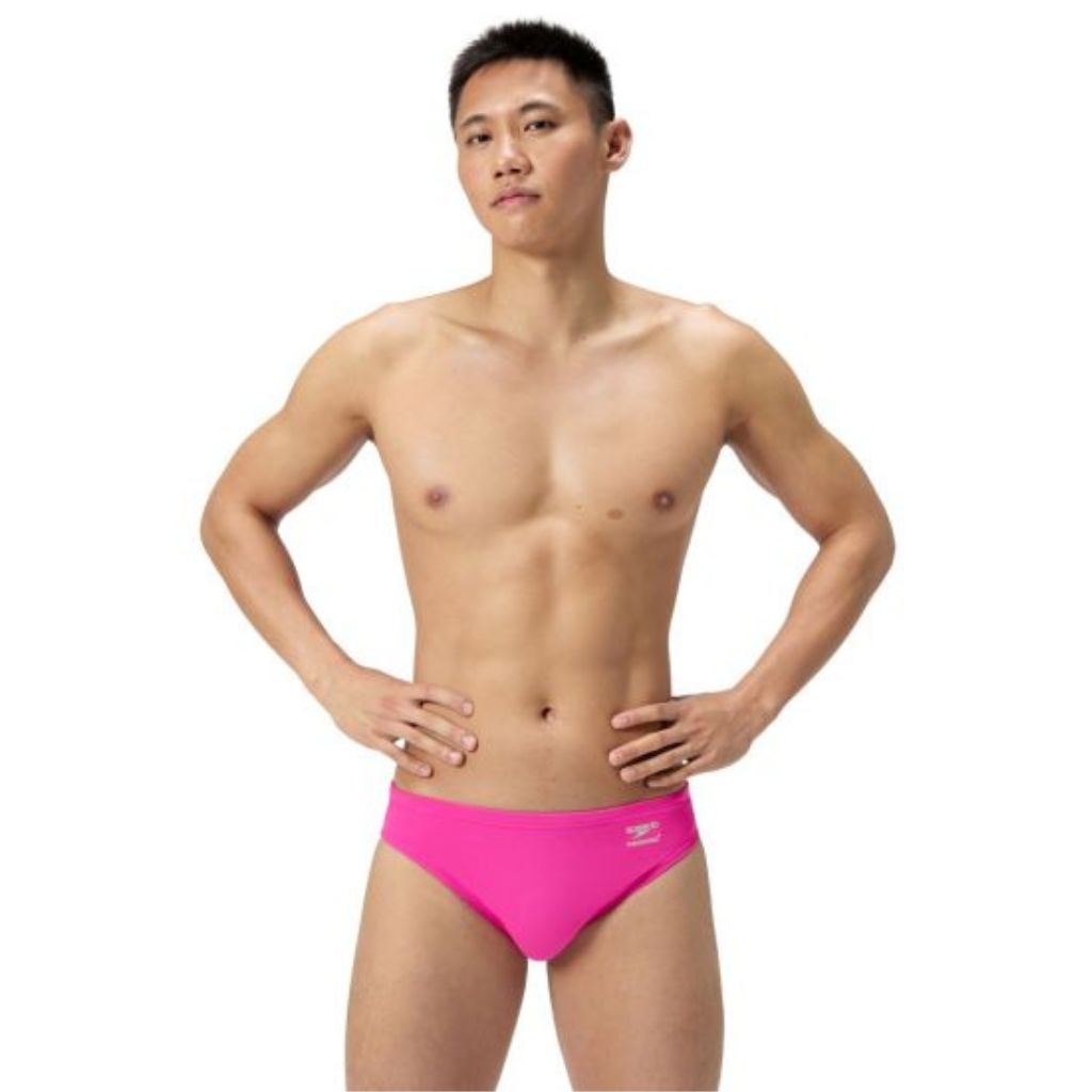 Speedo Solid Brief Flare Pink
