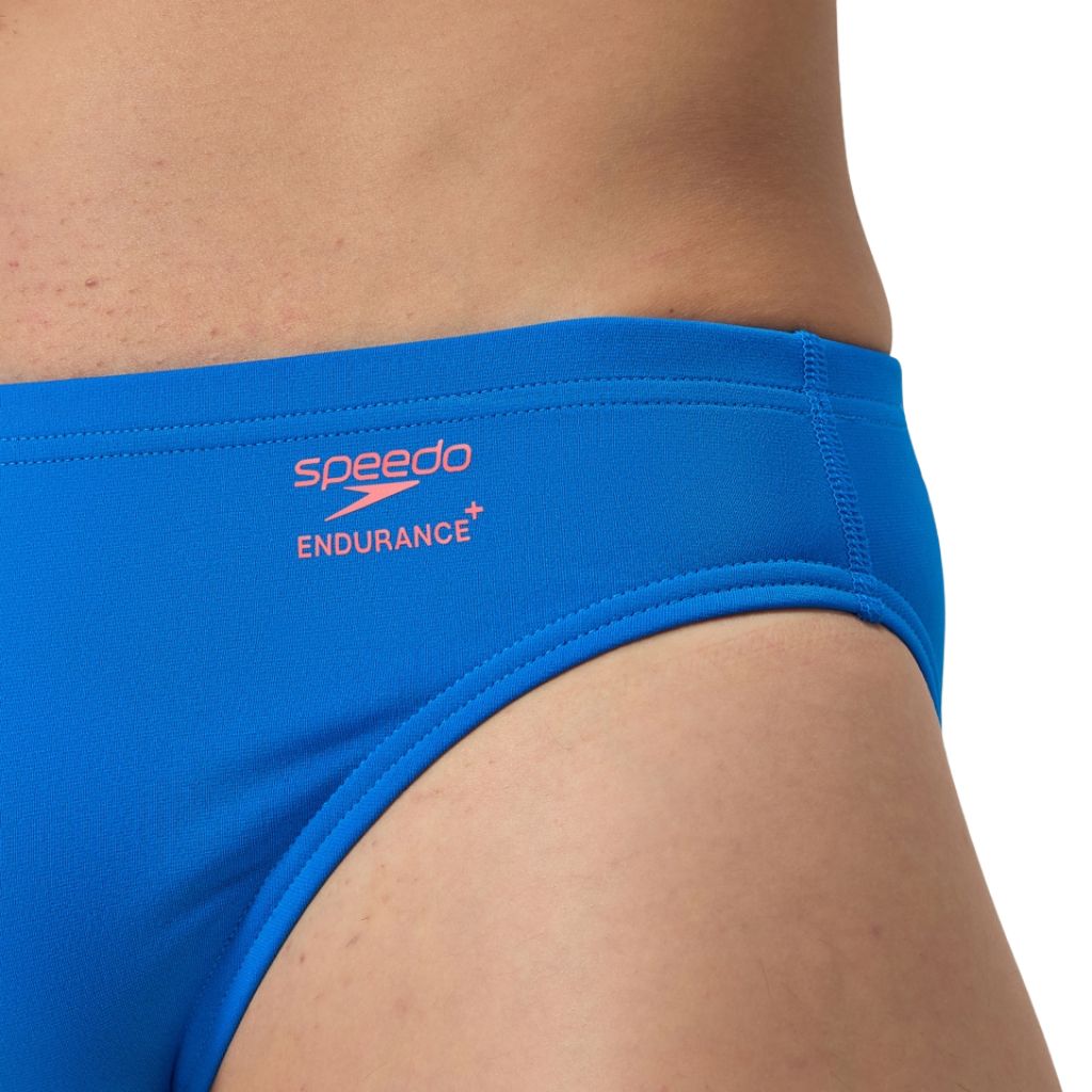 Speedo Solid Brief Lagoon Blue