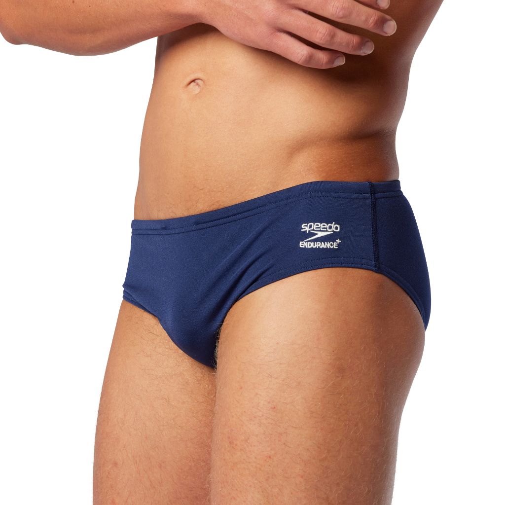Speedo Solid Brief Navy