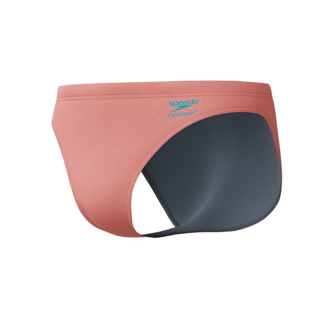Speedo Solid Brief Neon Melon
