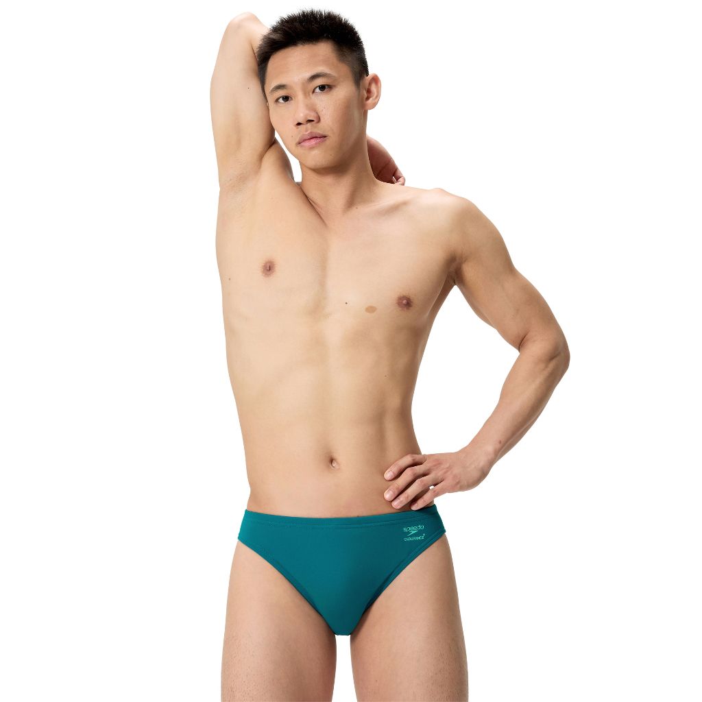 Speedo Solid Brief Peacock