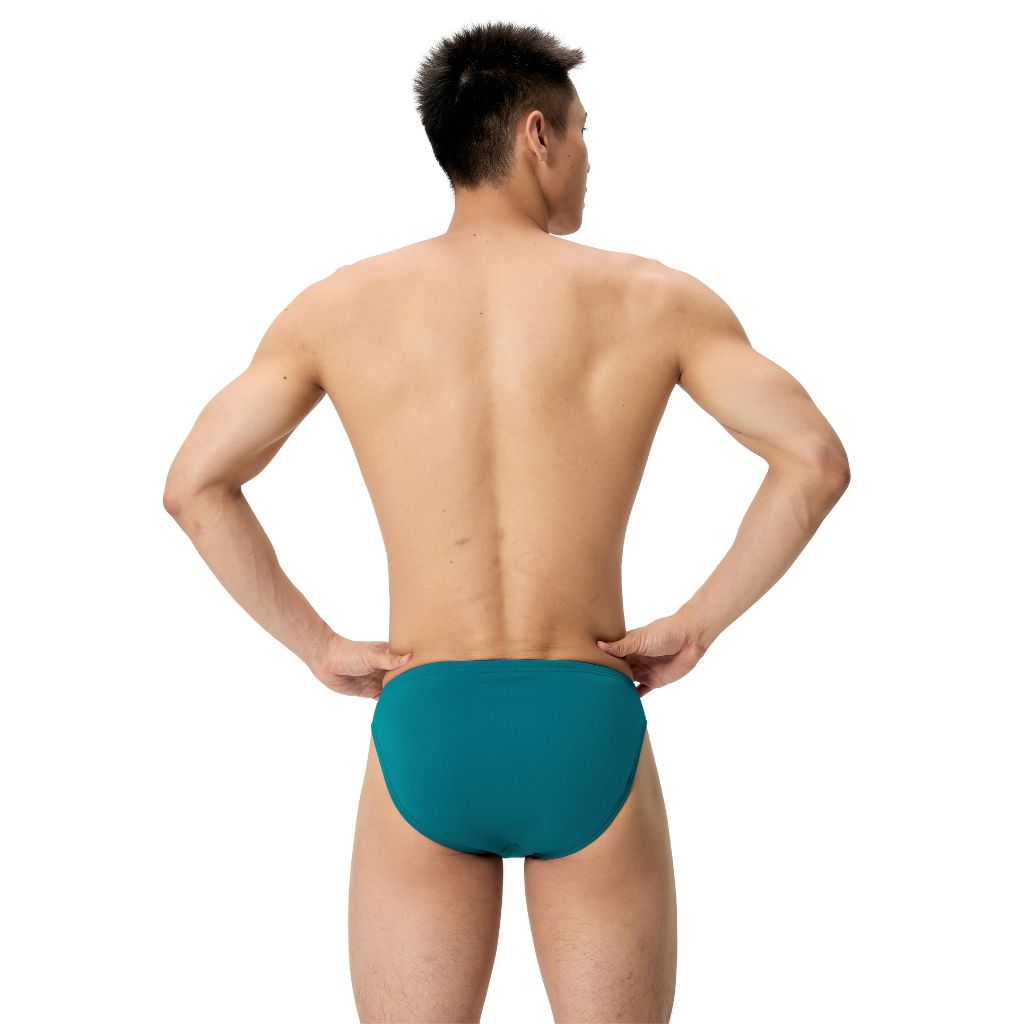 Speedo Solid Brief Peacock