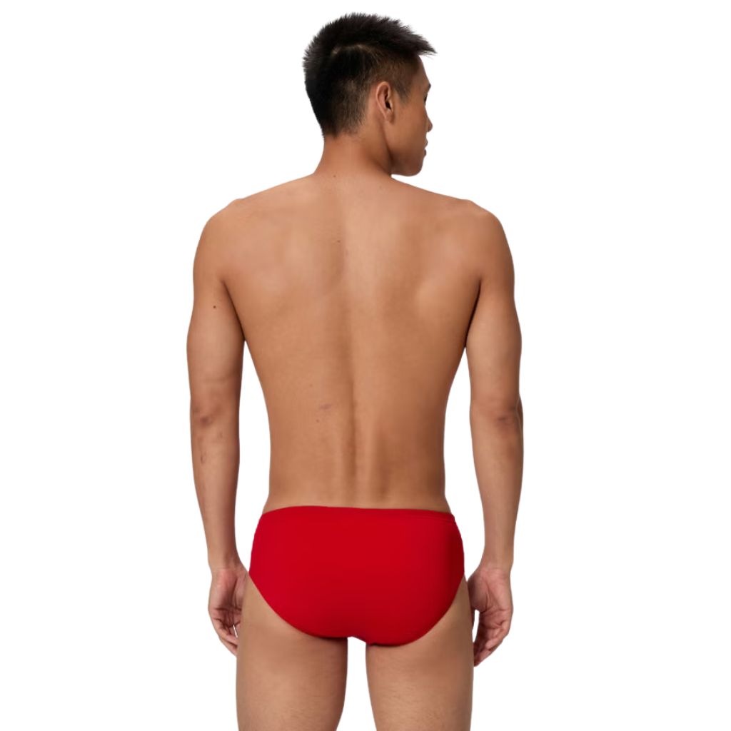 Speedo Solid Brief Red