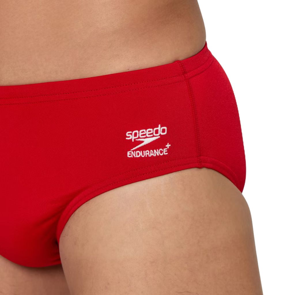 Speedo Solid Brief Red