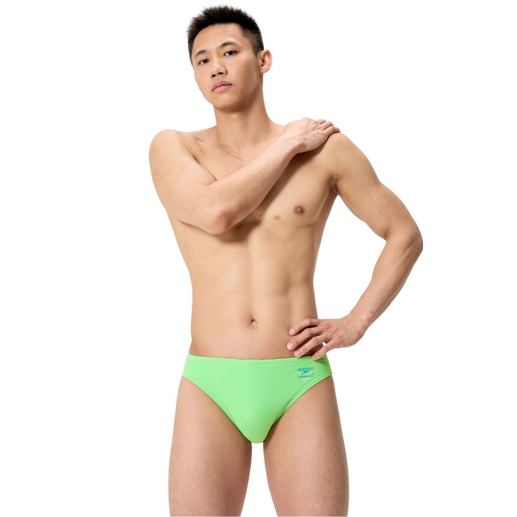 Speedo Solid Brief Screaming Green