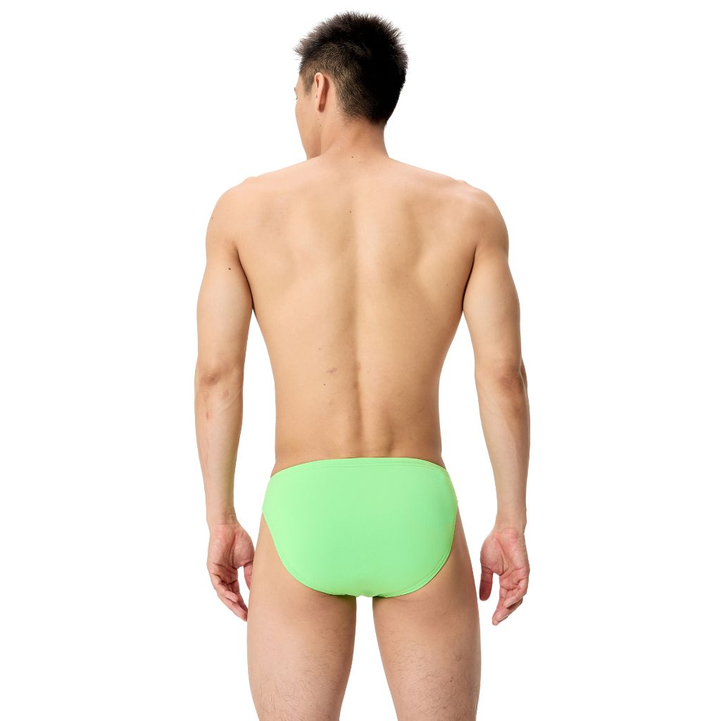 Speedo Solid Brief Screaming Green