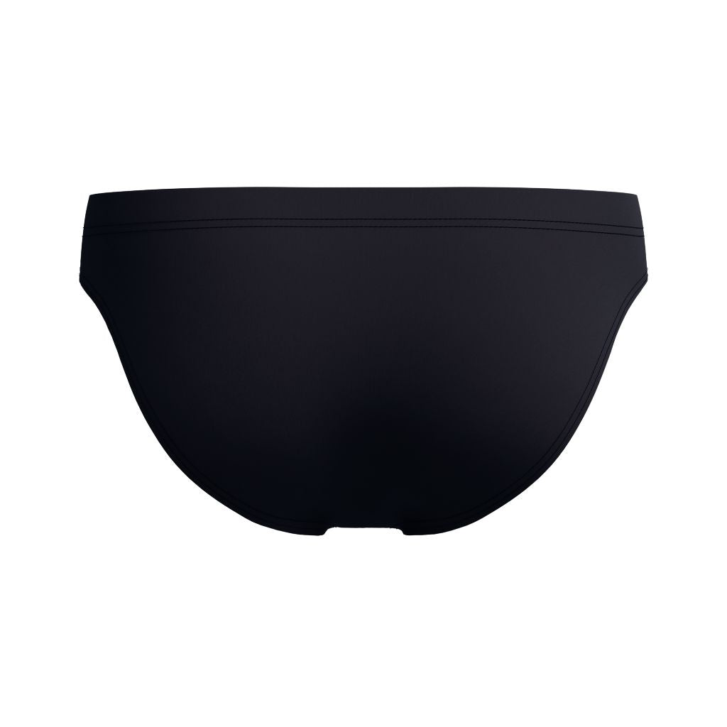 Speedo Solid Brief Team Black