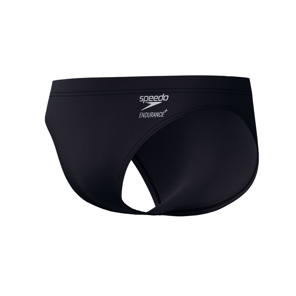 Speedo Solid Brief Team Black