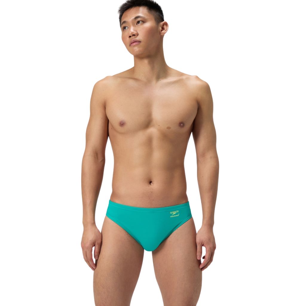 Speedo Solid Brief Turquoise Gem