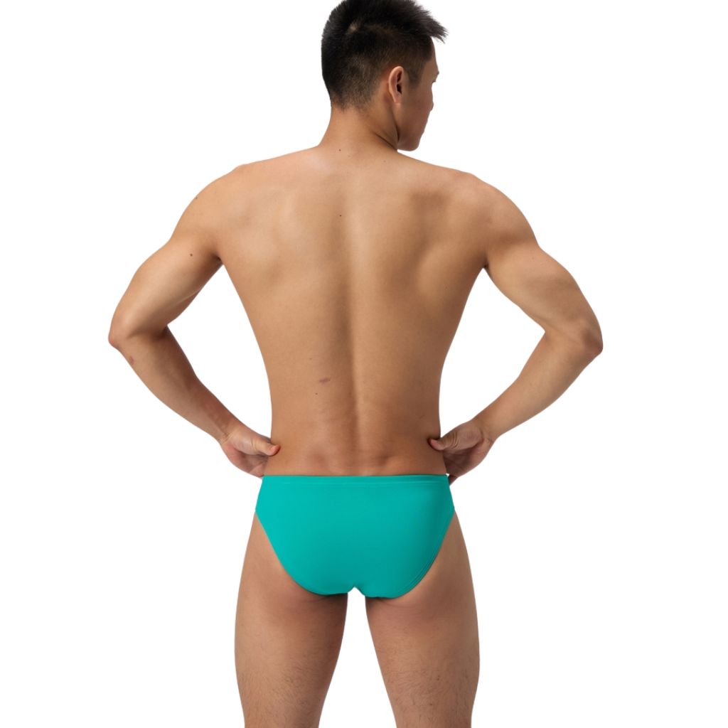 Speedo Solid Brief Turquoise Gem