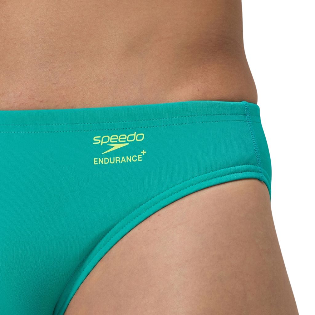 Speedo Solid Brief Turquoise Gem