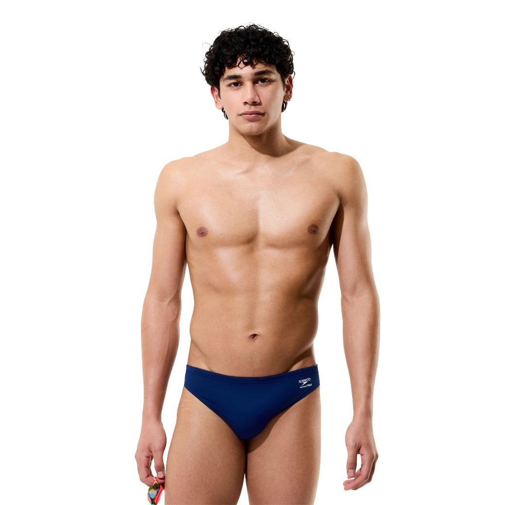 Speedo Solid Endurance X Brief Navy