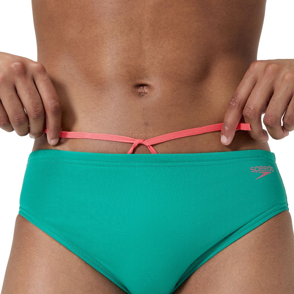 Speedo Solid One Brief Ariel Sea