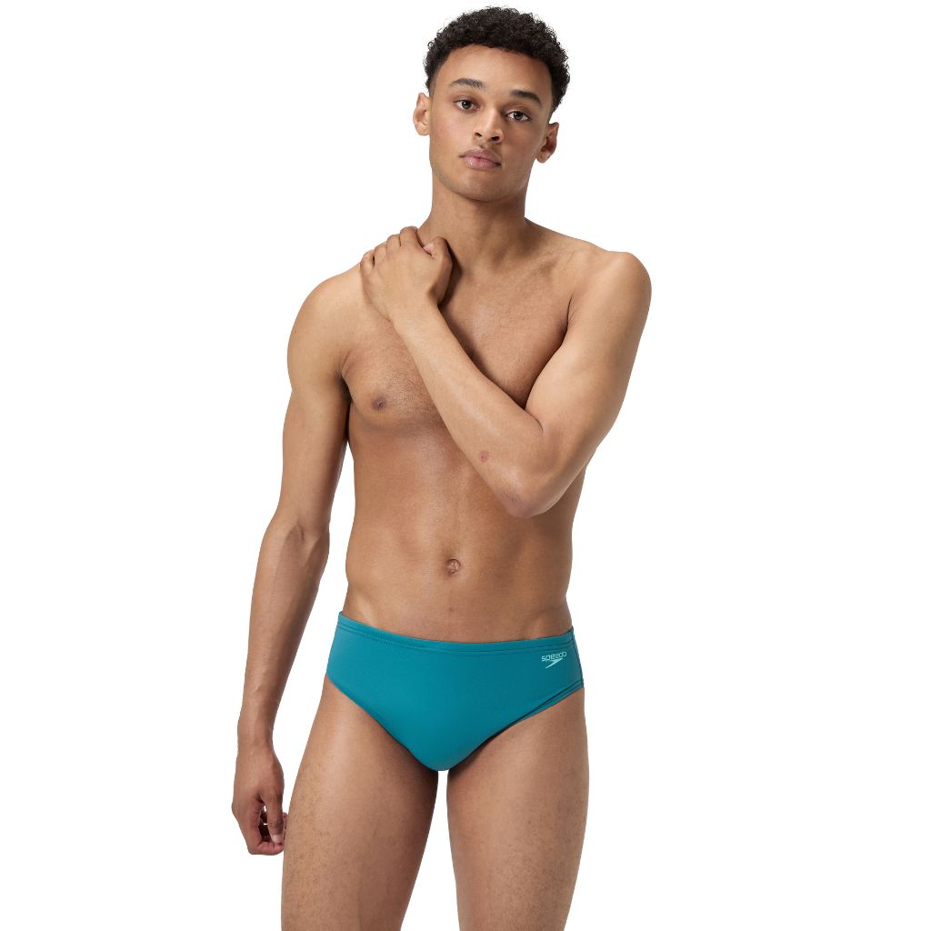 Speedo Solid One Brief Swell Green
