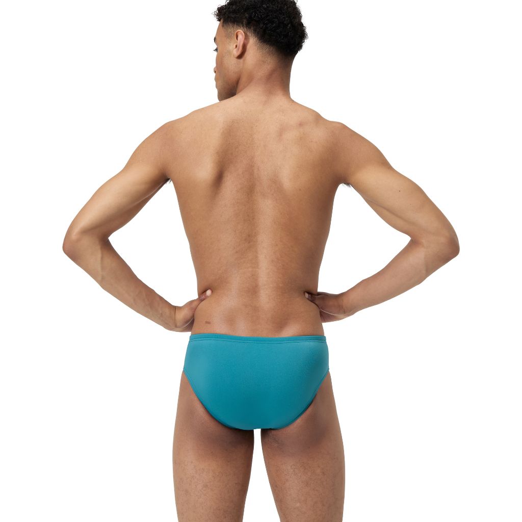 Speedo Solid One Brief Swell Green