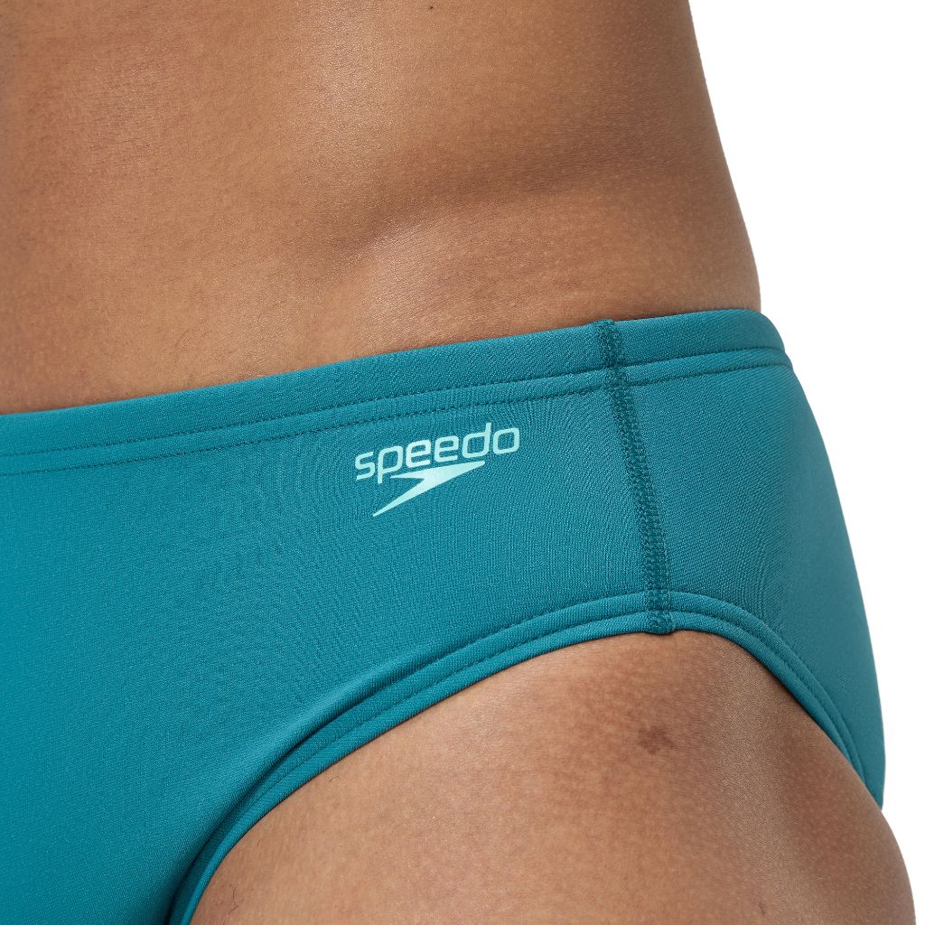 Speedo Solid One Brief Swell Green