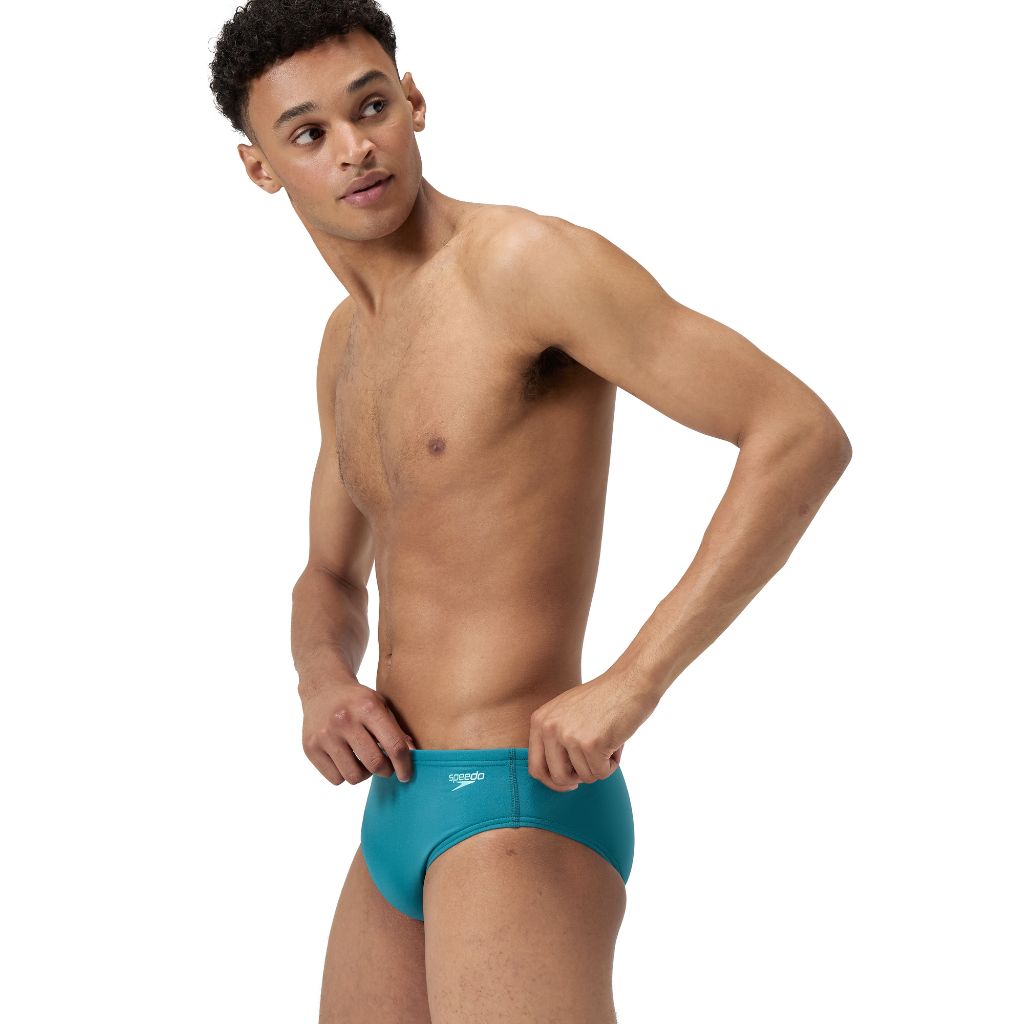 Speedo Solid One Brief Swell Green