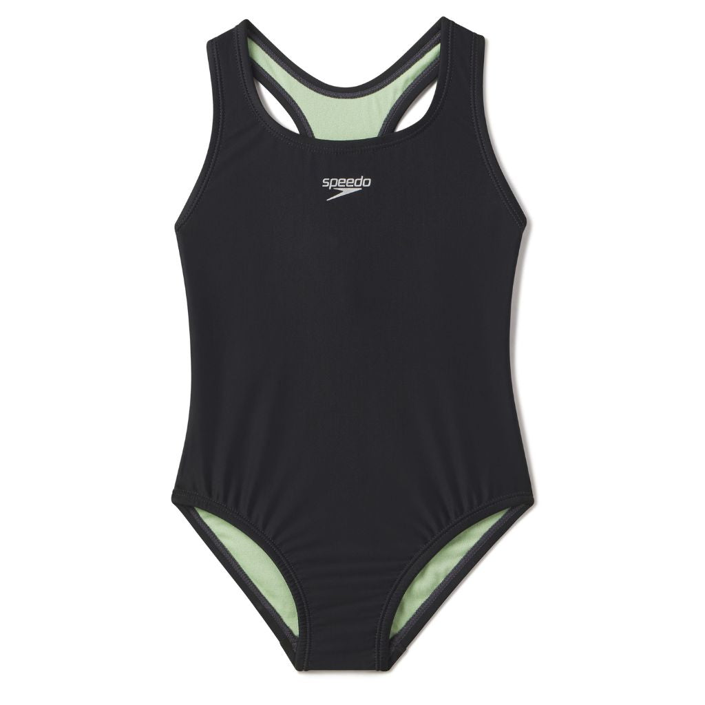 Speedo Solid Racerback Black