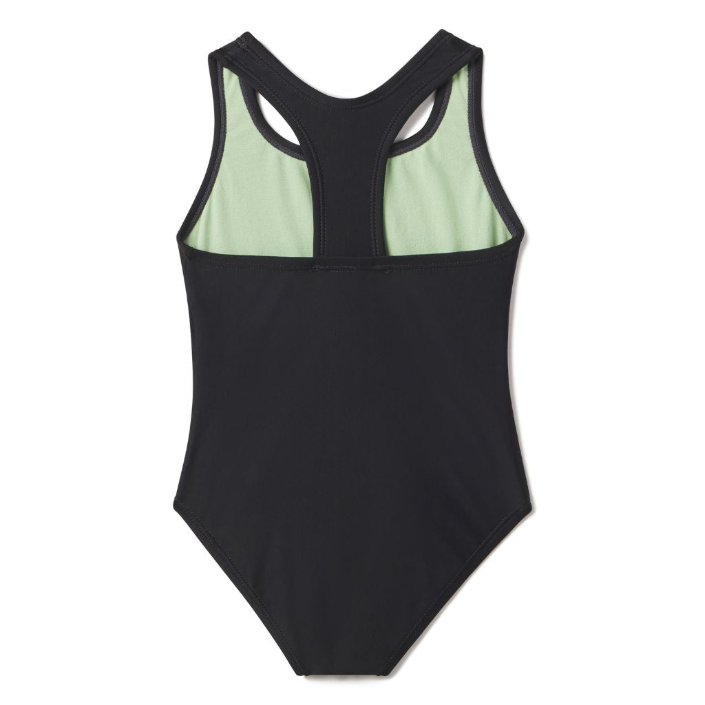Speedo Solid Racerback Black