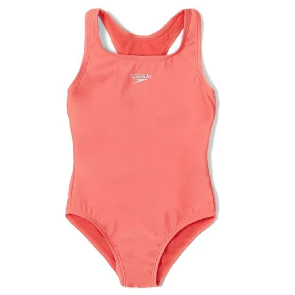 Speedo Solid Racerback Coral Paradise