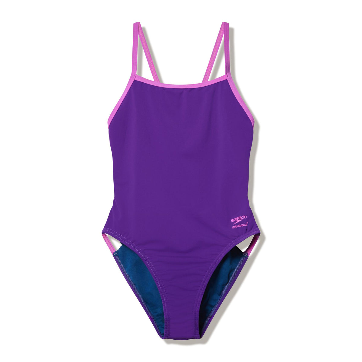 Speedo Solid Tri Back Grape Soda