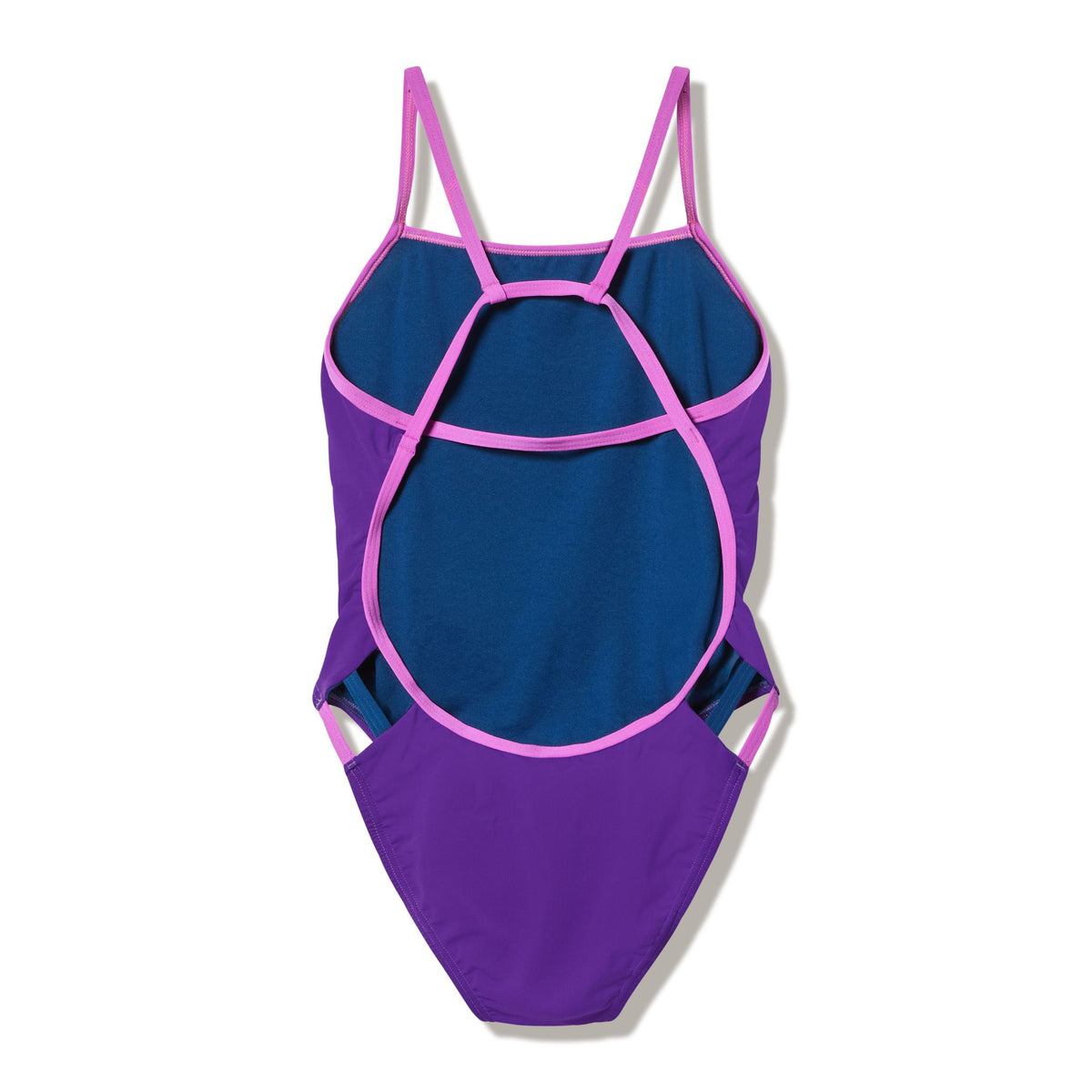Speedo Solid Tri Back Grape Soda