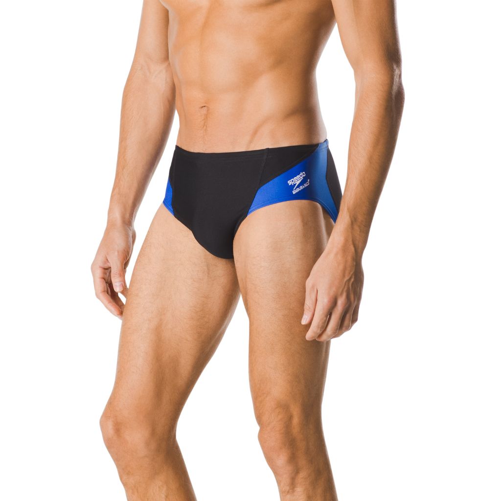 Speedo Spark Splice Brief Blue