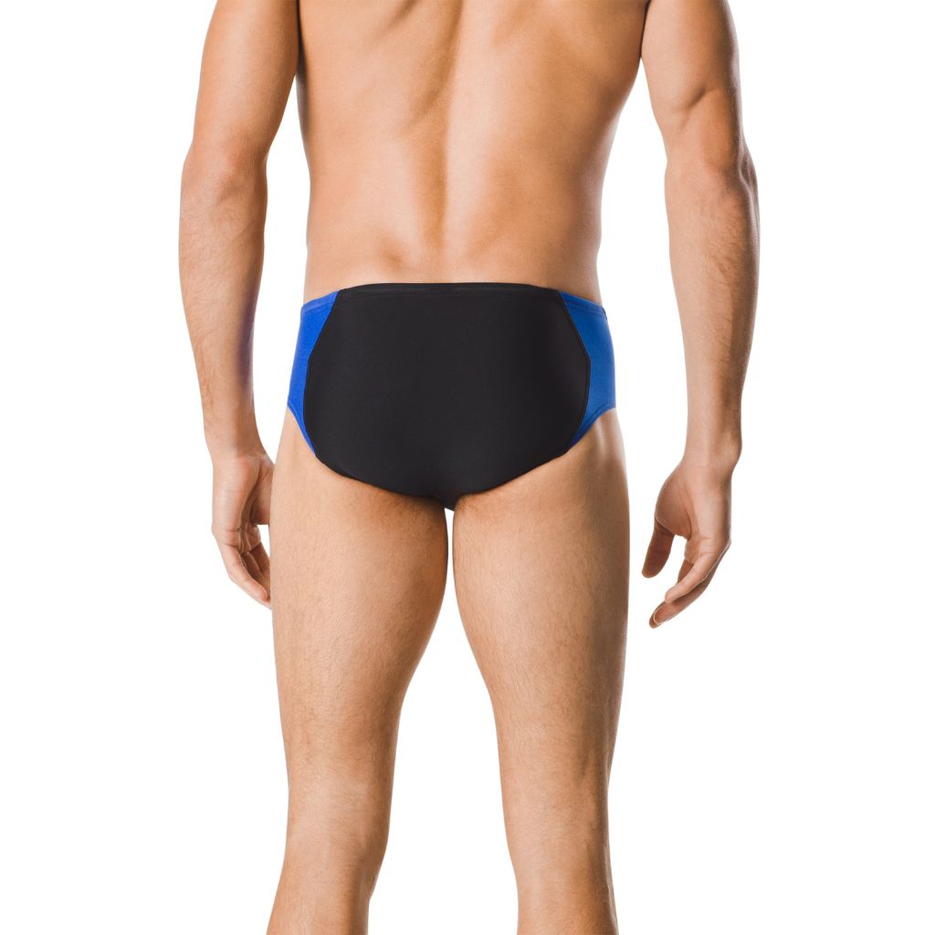 Speedo Spark Splice Brief Blue