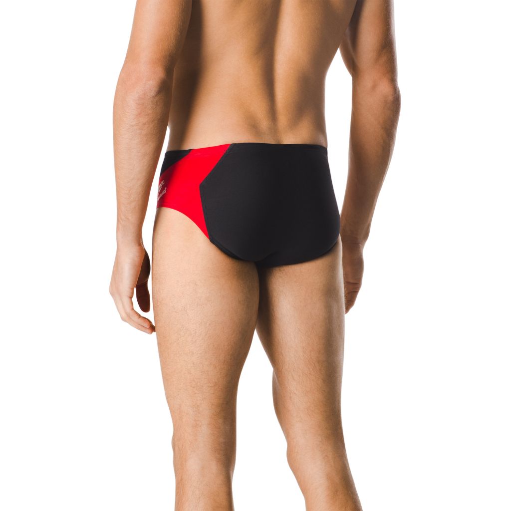 Speedo Spark Splice Brief Red