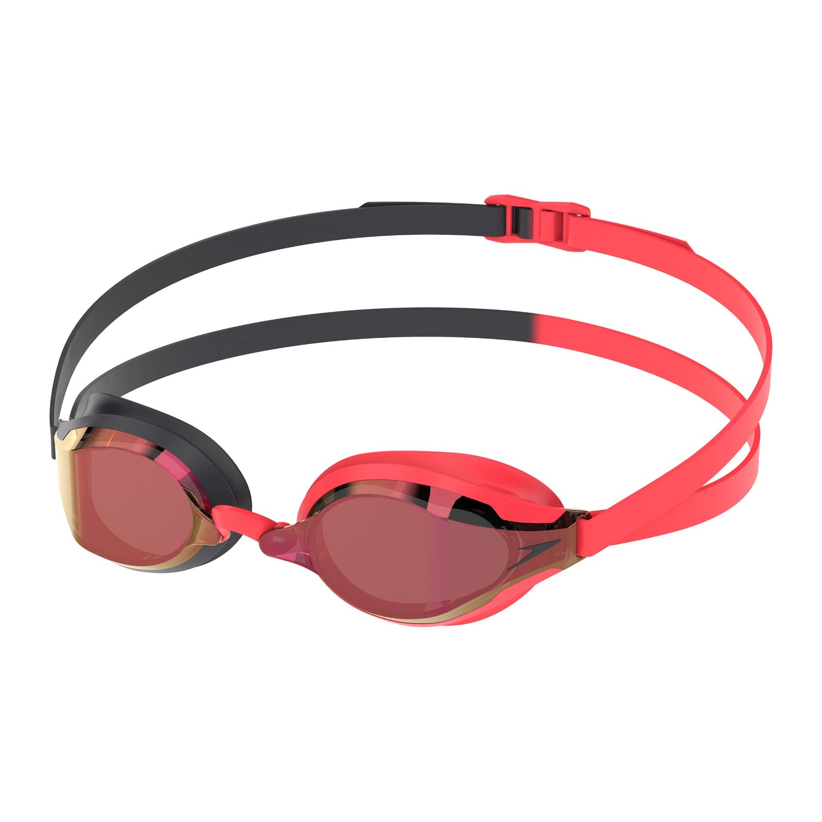 Speedo Speed Socket 2.0 Mirrored Black Smoke Crimson