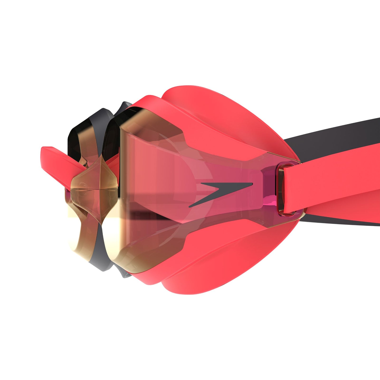 Speedo Speed Socket 2.0 Mirrored Black Smoke Crimson