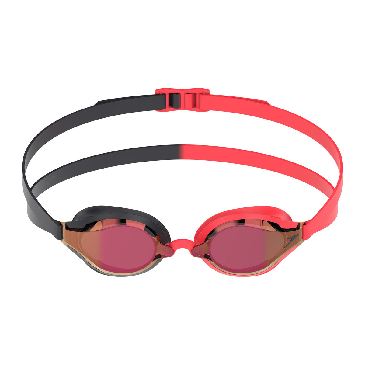 Speedo Speed Socket 2.0 Mirrored Black Smoke Crimson