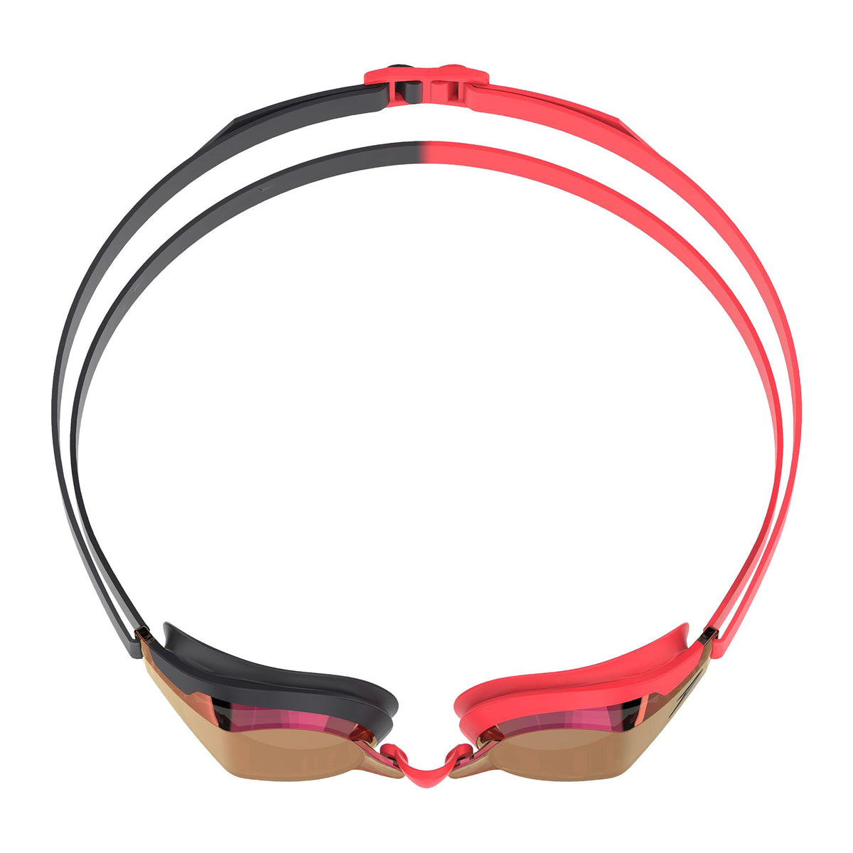 Speedo Speed Socket 2.0 Mirrored Black Smoke Crimson