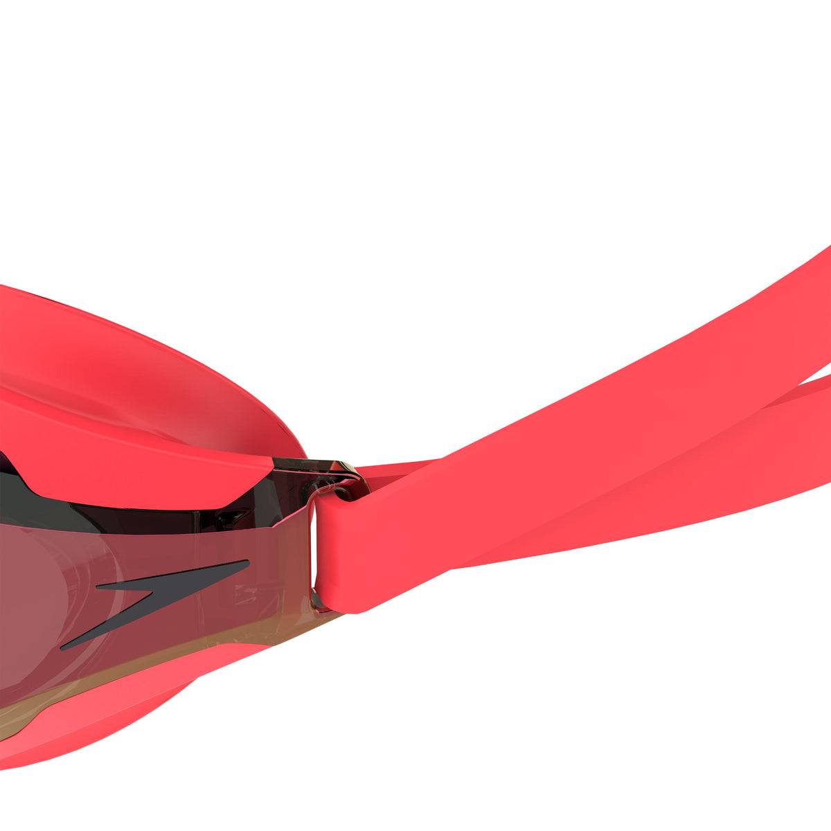 Speedo Speed Socket 2.0 Mirrored Black Smoke Crimson