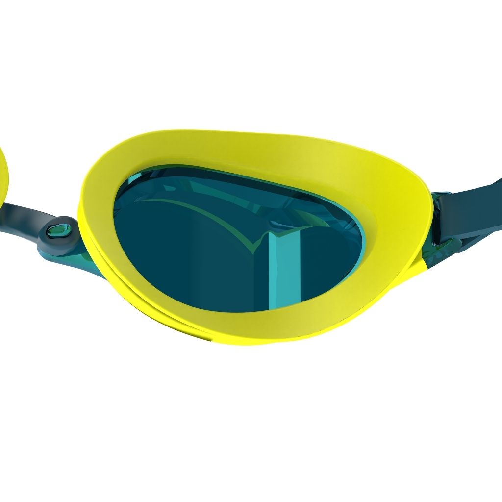 Speedo Speed Socket 2.0 Mirrored Hyper Yellow Cobalt Emerald