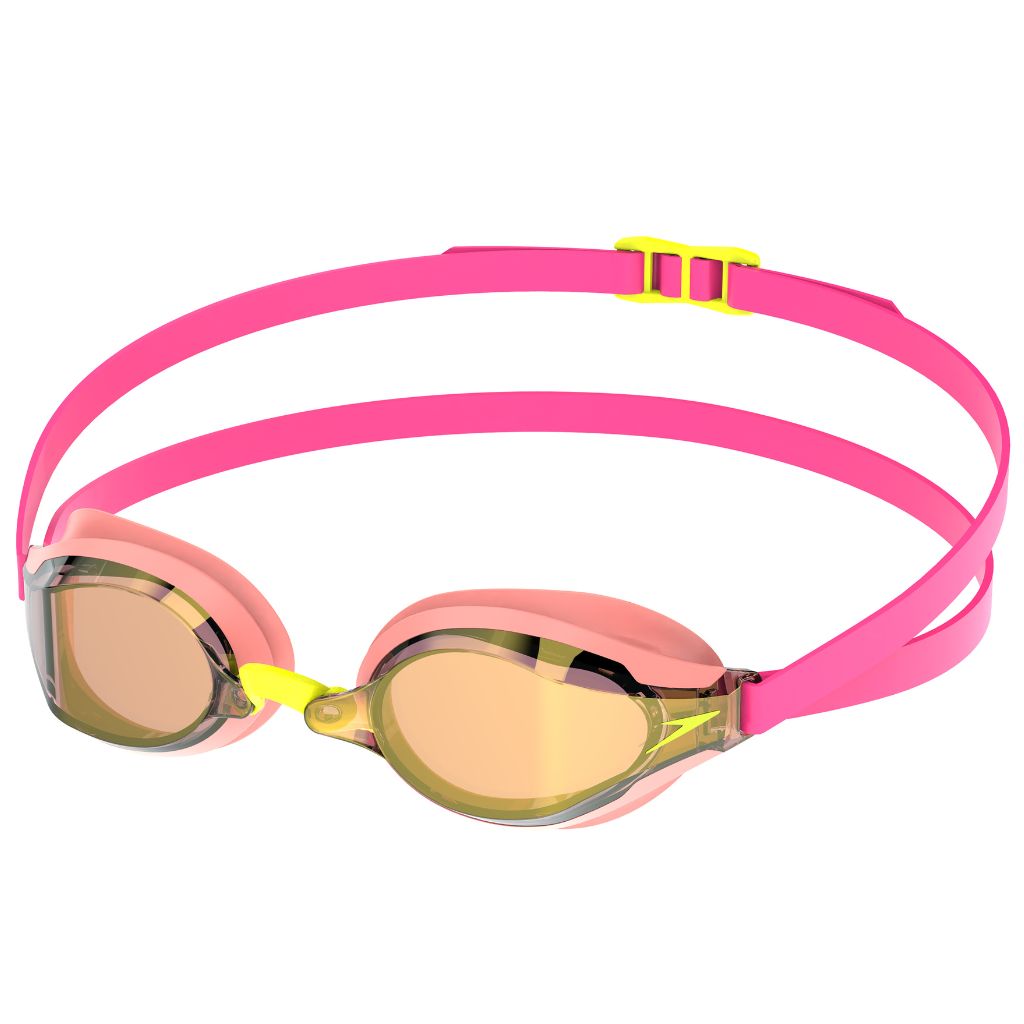 Speedo Speed Socket 2.0 Mirrored Neon Melon Vermillion Gold