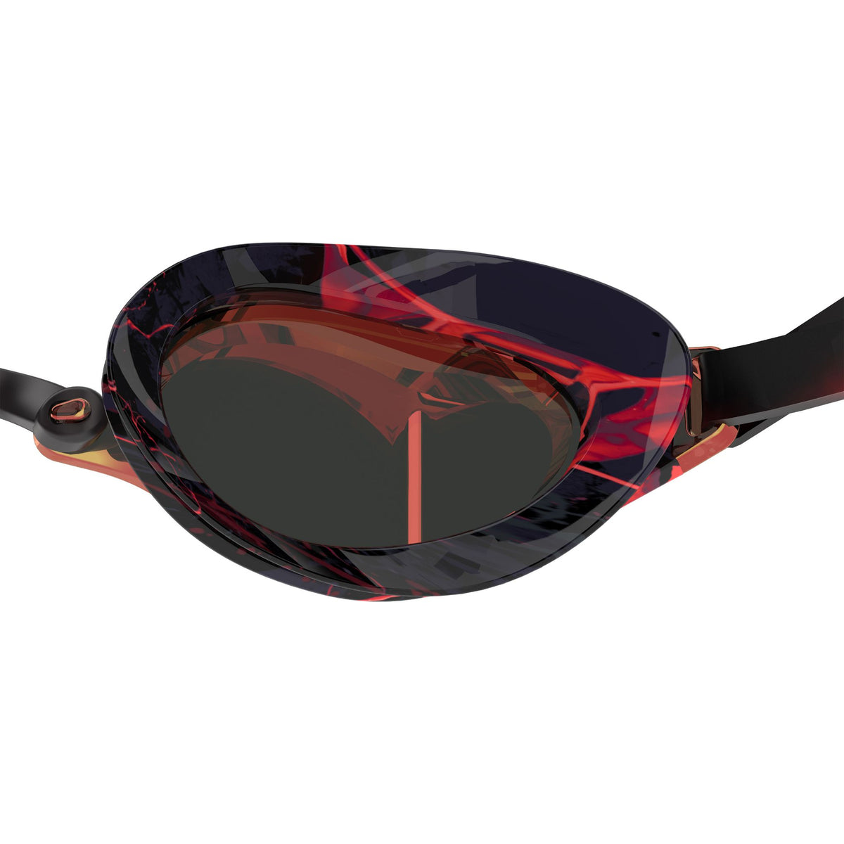 Speedo Speed Socket 2.0 Mirrored Splatter Smoke Crimson Gold