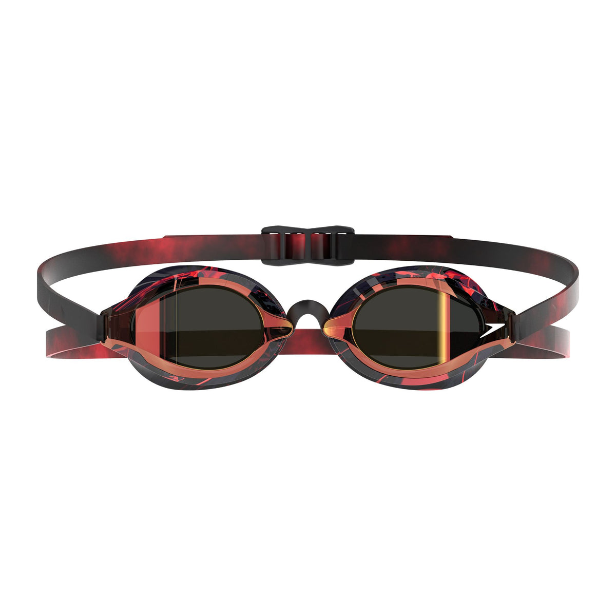 Speedo Speed Socket 2.0 Mirrored Splatter Smoke Crimson Gold