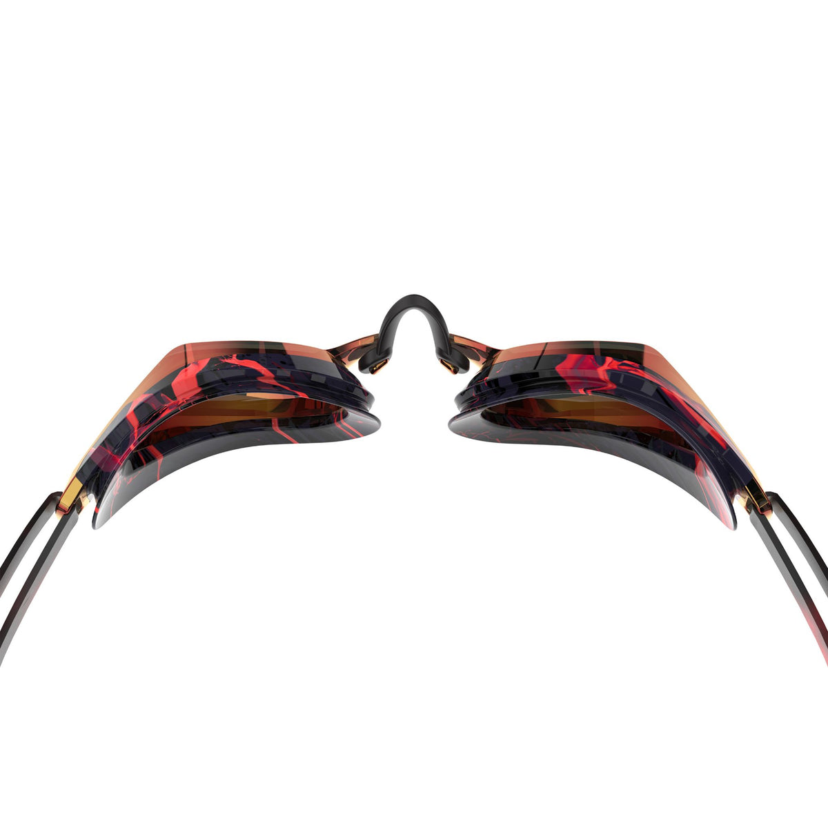 Speedo Speed Socket 2.0 Mirrored Splatter Smoke Crimson Gold