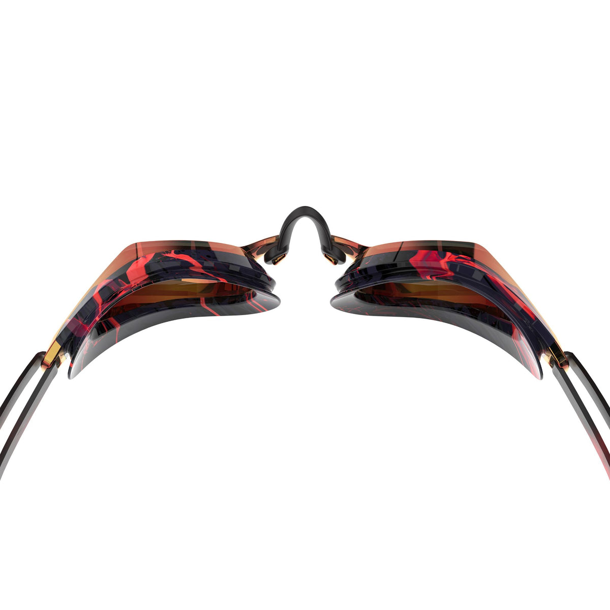 Speedo Speed Socket 2.0 Mirrored Splatter Smoke Crimson Gold
