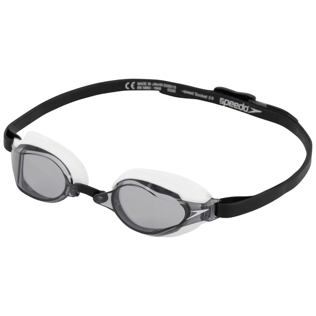 Speedo Speed Socket 2.0 White Black Smoke