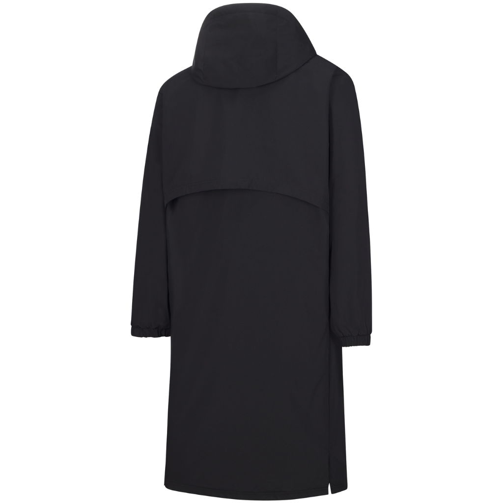 Black swim parka discount