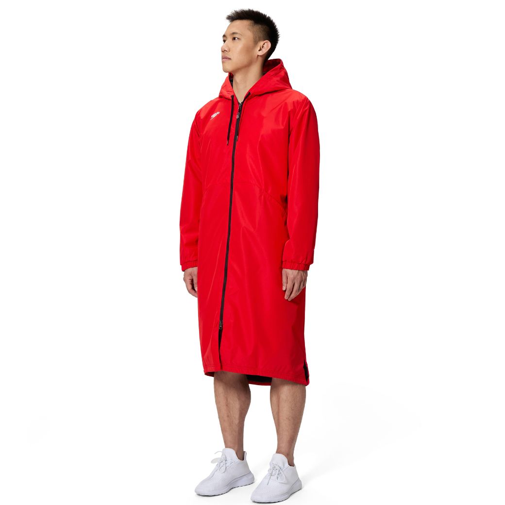 Speedo Swim Parka 2.0 Red