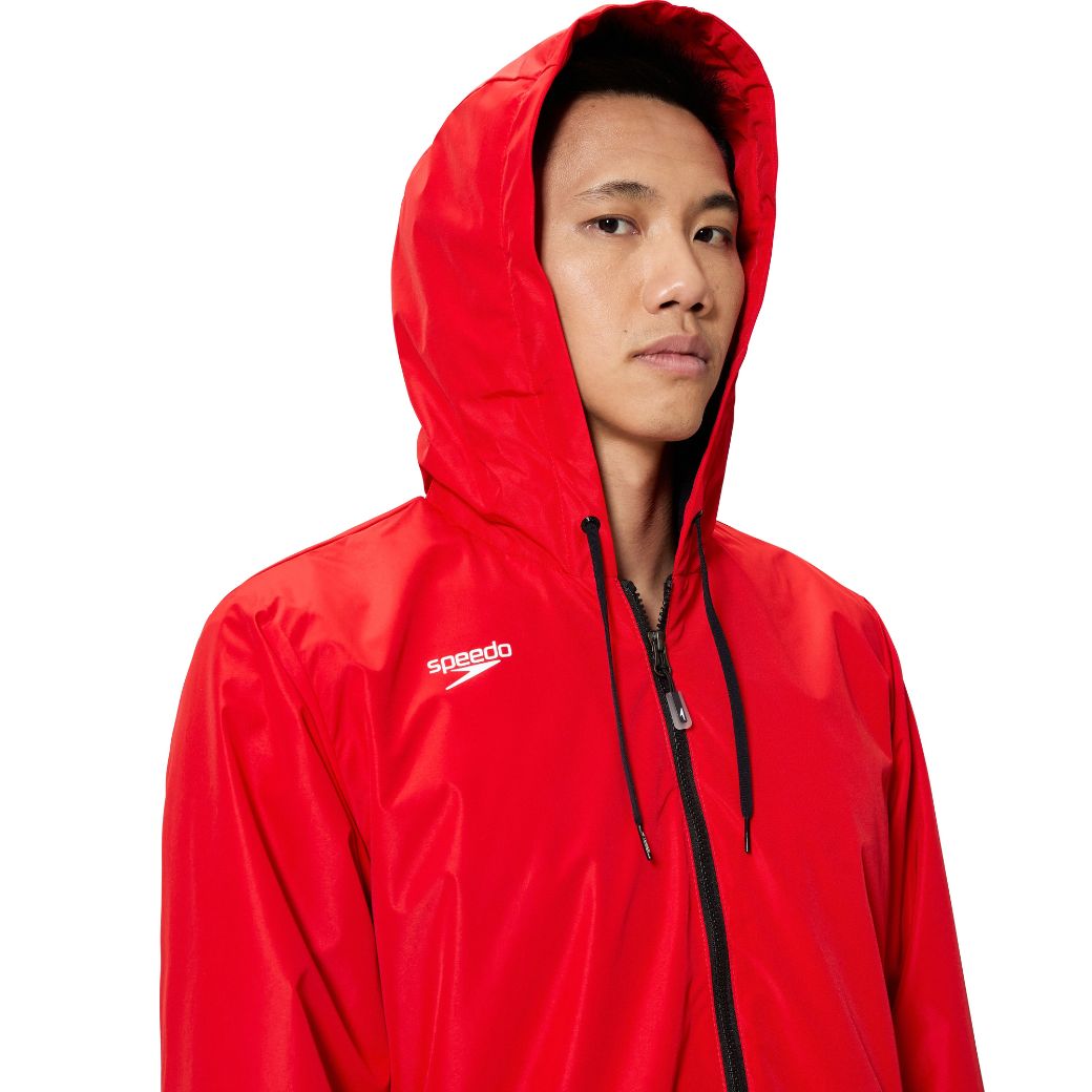 Speedo Swim Parka 2.0 Red