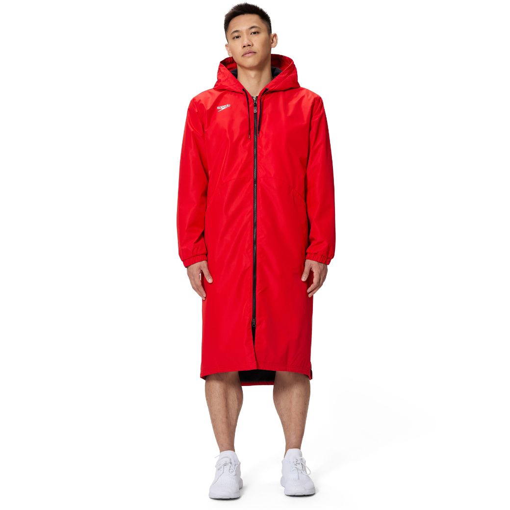 Speedo Swim Parka 2.0 Red