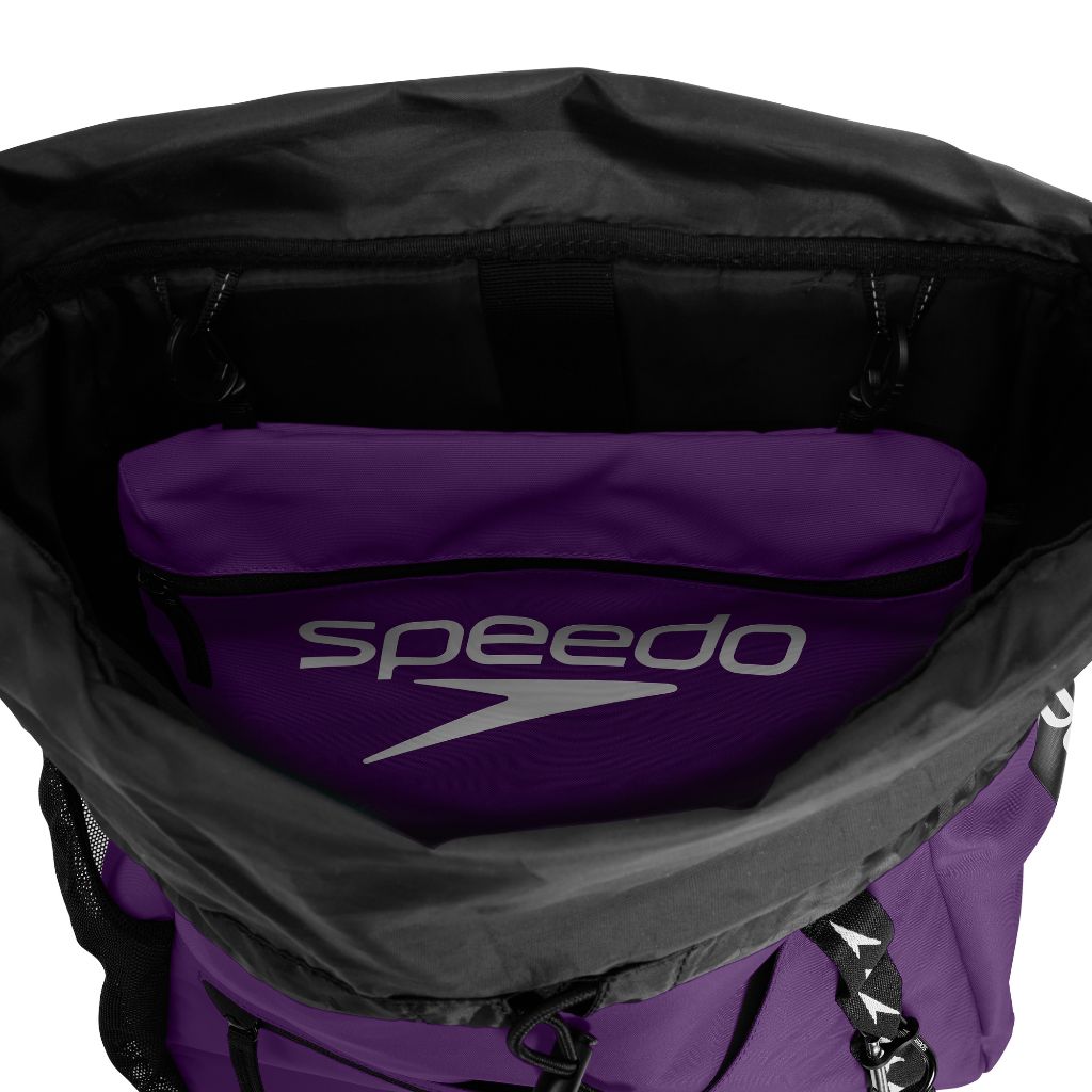 Speedo Team Bag 35L Purple