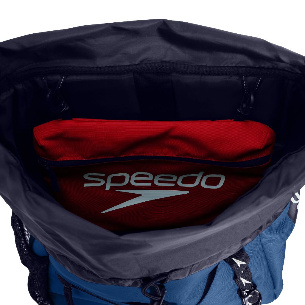Speedo Team Bag 35L Red White Blue